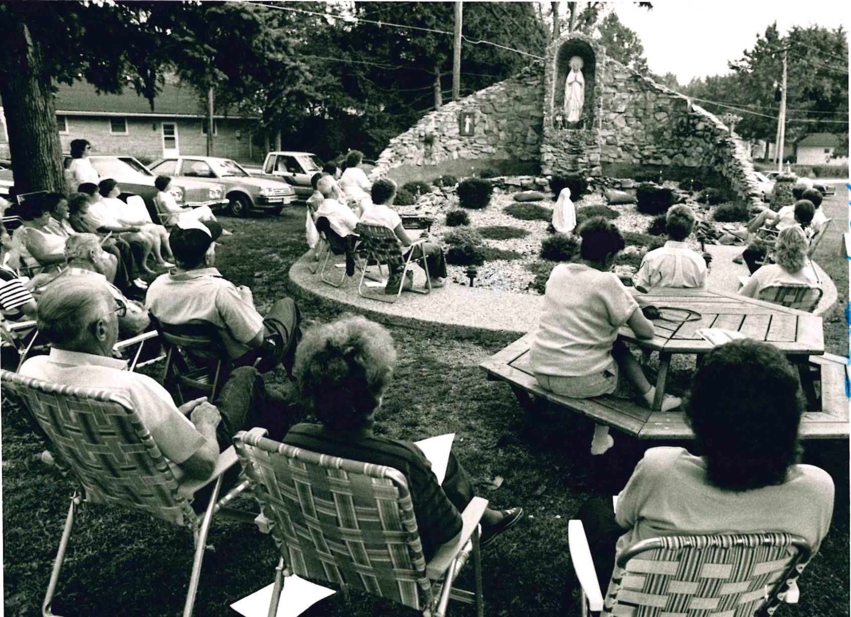 Virgin Mary Grotto